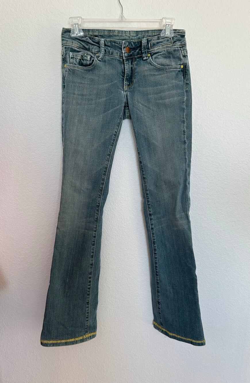 Vigoss Y2K Low Rise Flare Jeans - 26